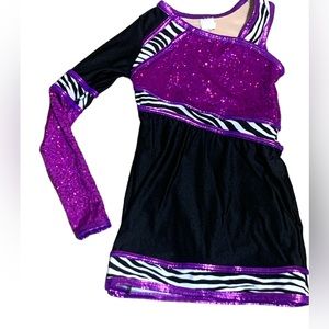 A Wish Come True Costume Dance Ice Skating Halloween ISC Child.